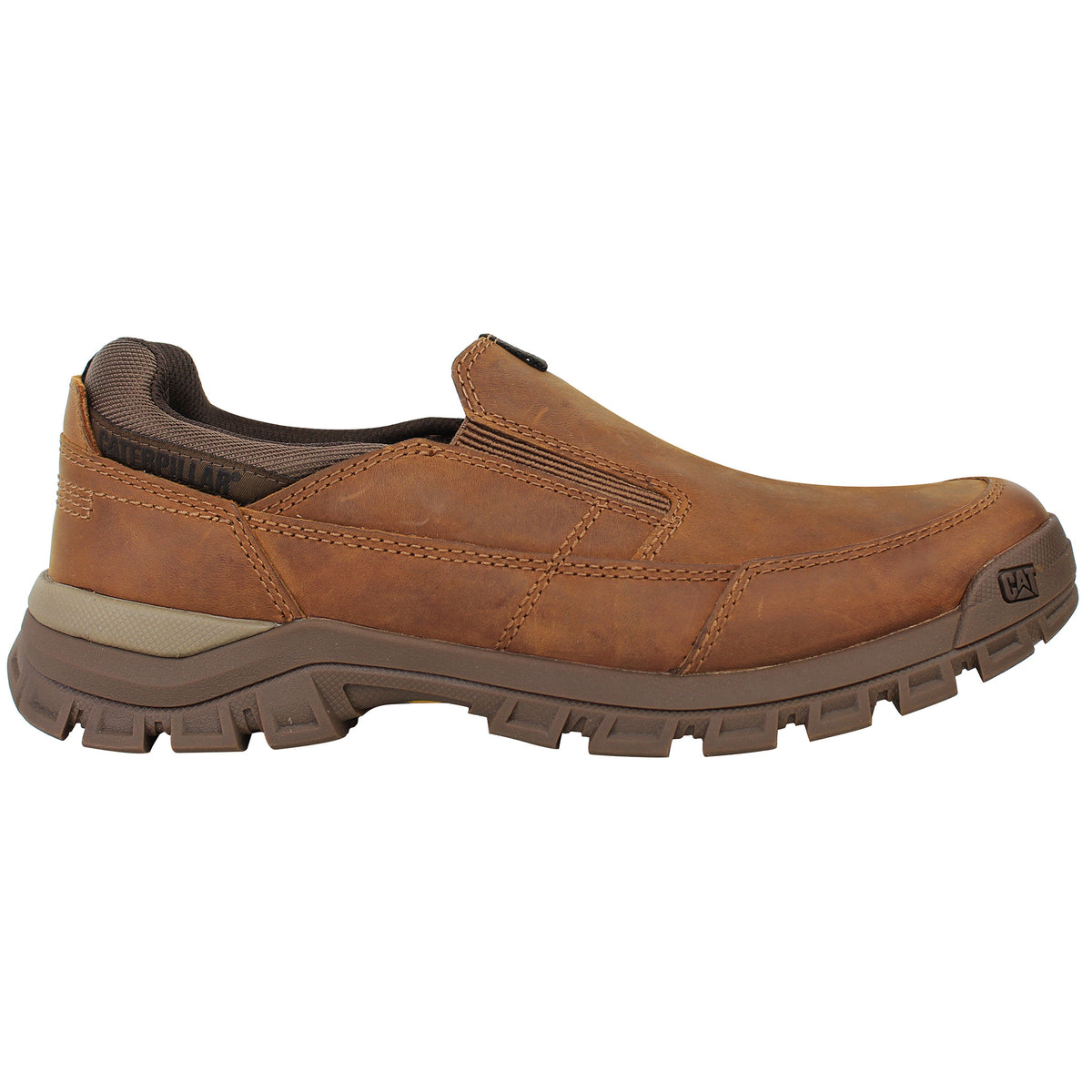 Cateprillar Treshold Mens Brown Boots