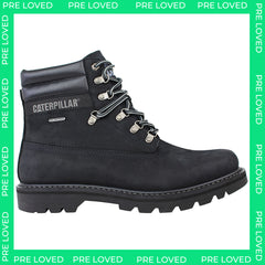 Caterpillar Colorado 2.0 Hiker Waterproof TX Mens Black Boots NO BOX