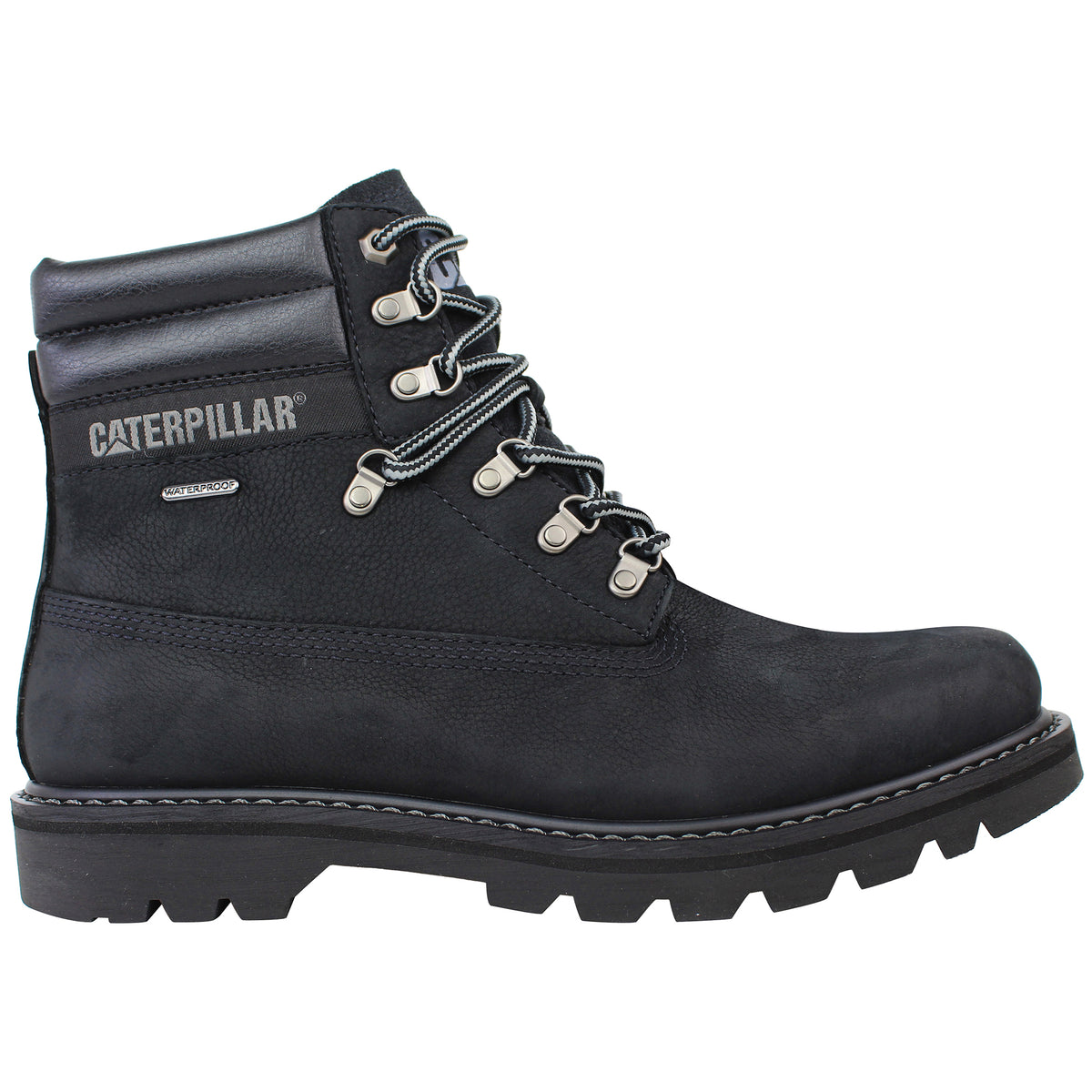 Caterpillar Colorado 2.0 Hiker Waterproof TX Mens Black Boots