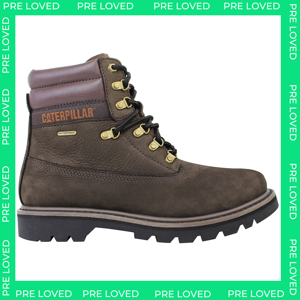 Caterpillar Colorado 2.0 Hiker Waterproof TX Mens Brown Boots NO BOX