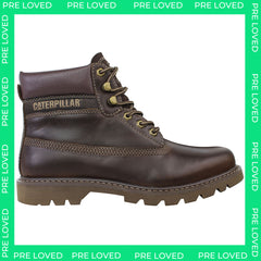Caterpillar Colorado 2.0 Mens Dark Brown Boots NO BOX