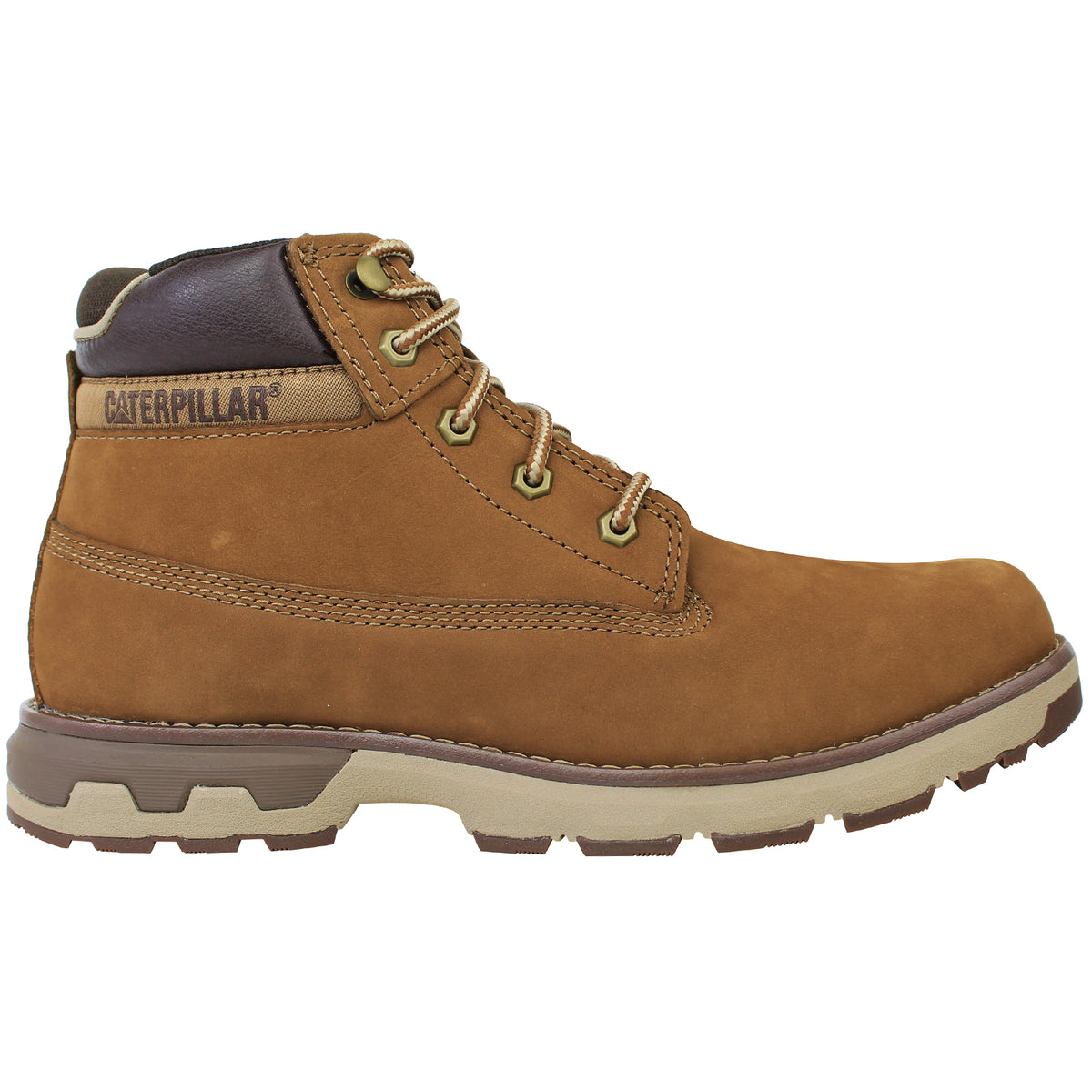Caterpillar Pursue Mens Light Brown Boots