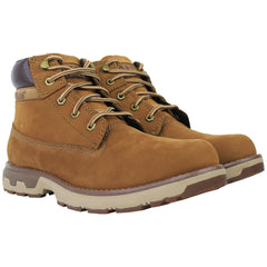 Caterpillar Pursue Mens Light Brown Boots