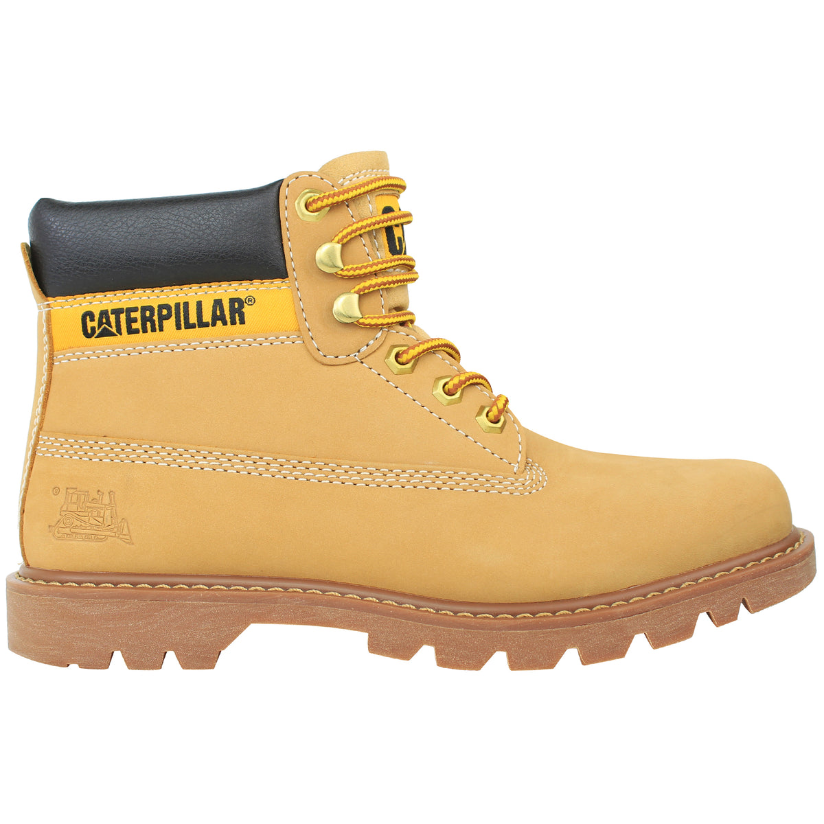 Caterpillar Colorado 2.0 Tractor Mens Brown Boots