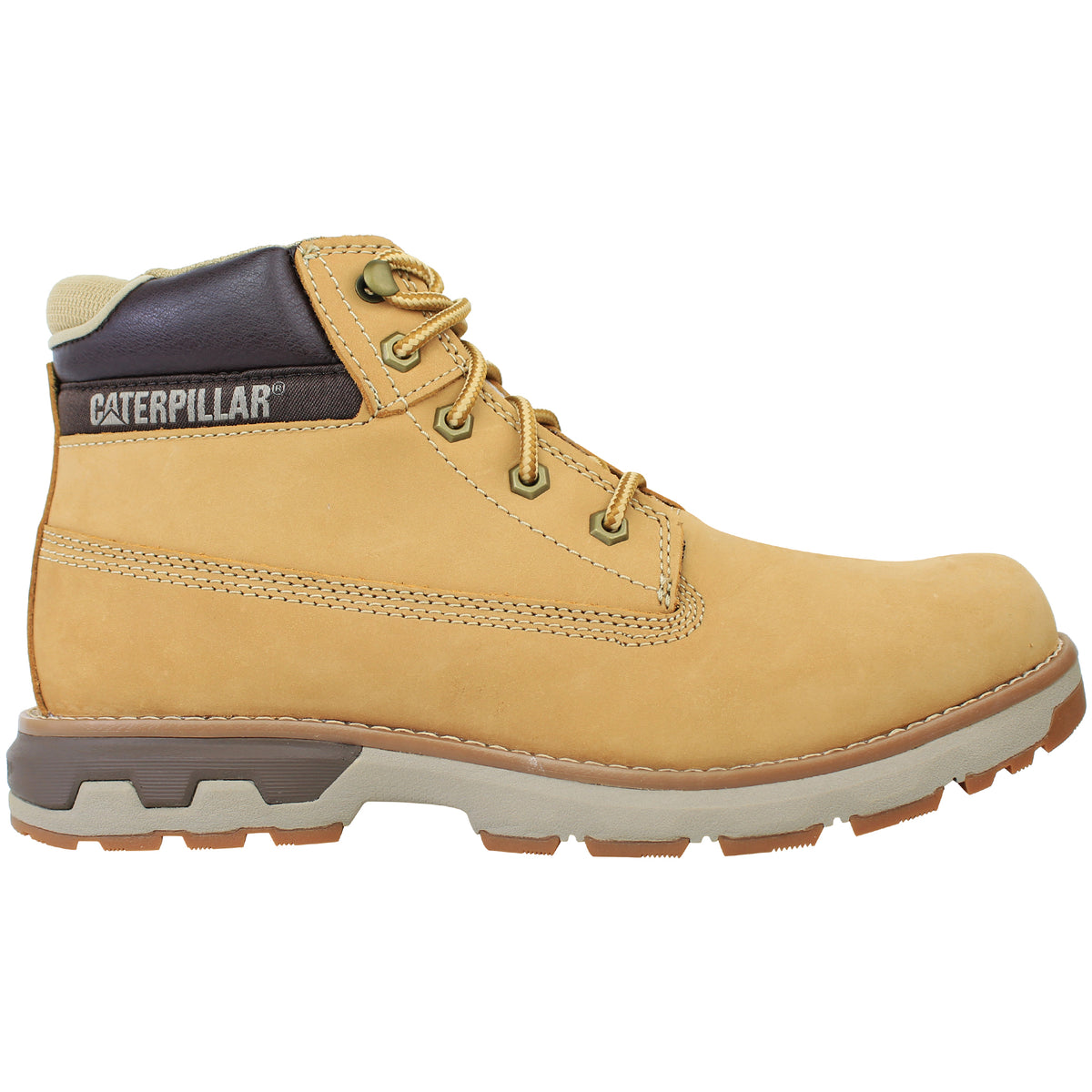 Caterpillar Pursue Mens Wheat Boots