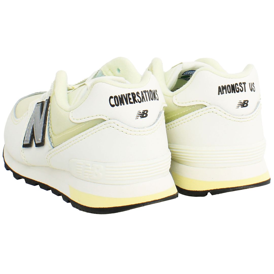 New Balance Joe Freshgoods x 574 Kids Off White Trainers