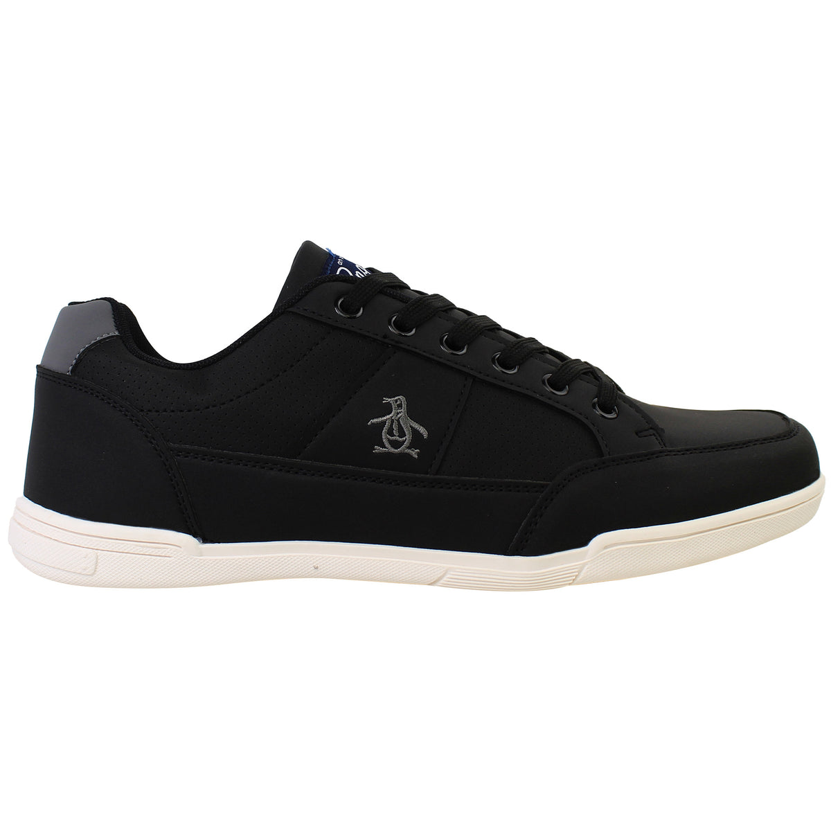 Penguin Hyper Mens Black Trainers