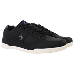 Penguin Hyper Mens Black Trainers