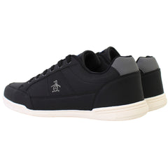 Penguin Hyper Mens Black Trainers