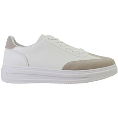 Penguin Mode Mens White Trainers
