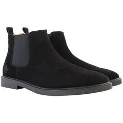 Penguin Verdict Mens Black Shoes