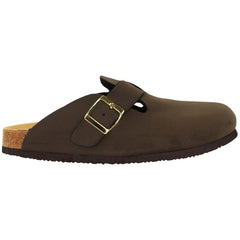 Penguin Poppy Womens Dark Brown Clogs