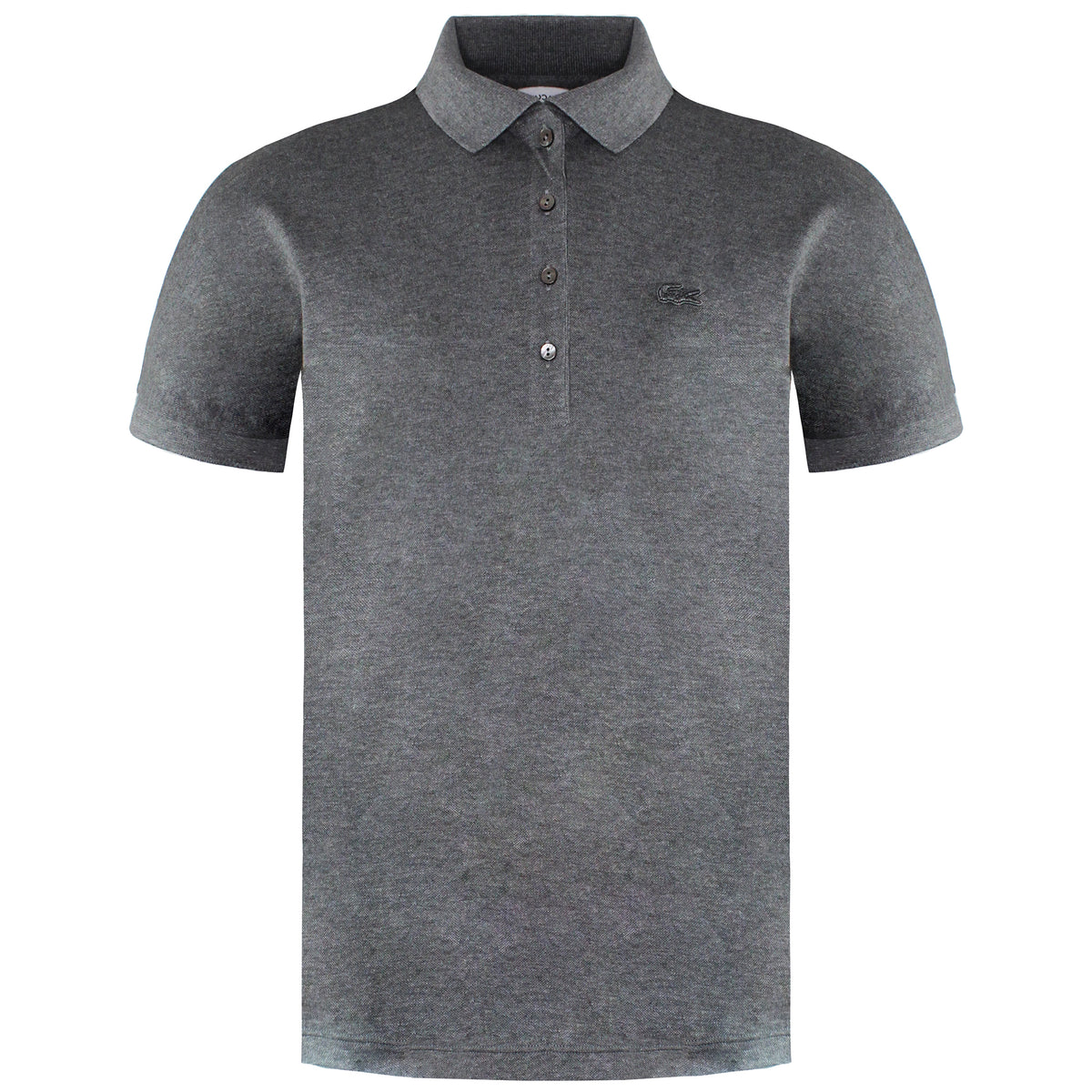 Lacoste Relaxed Fit Mens Grey Polo Shirt