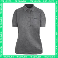 Lacoste Relaxed Fit Mens Grey Polo Shirt NO TAG