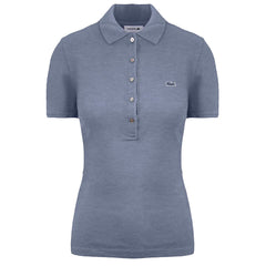 Lacoste Neptune Chine Slim Fit Mens Blue Polo Shirt