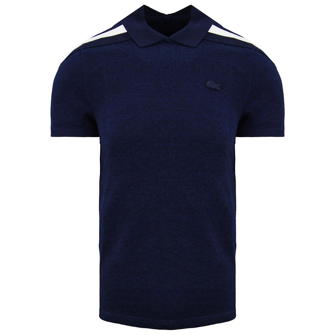 Lacoste Womens Navy Polo Shirt