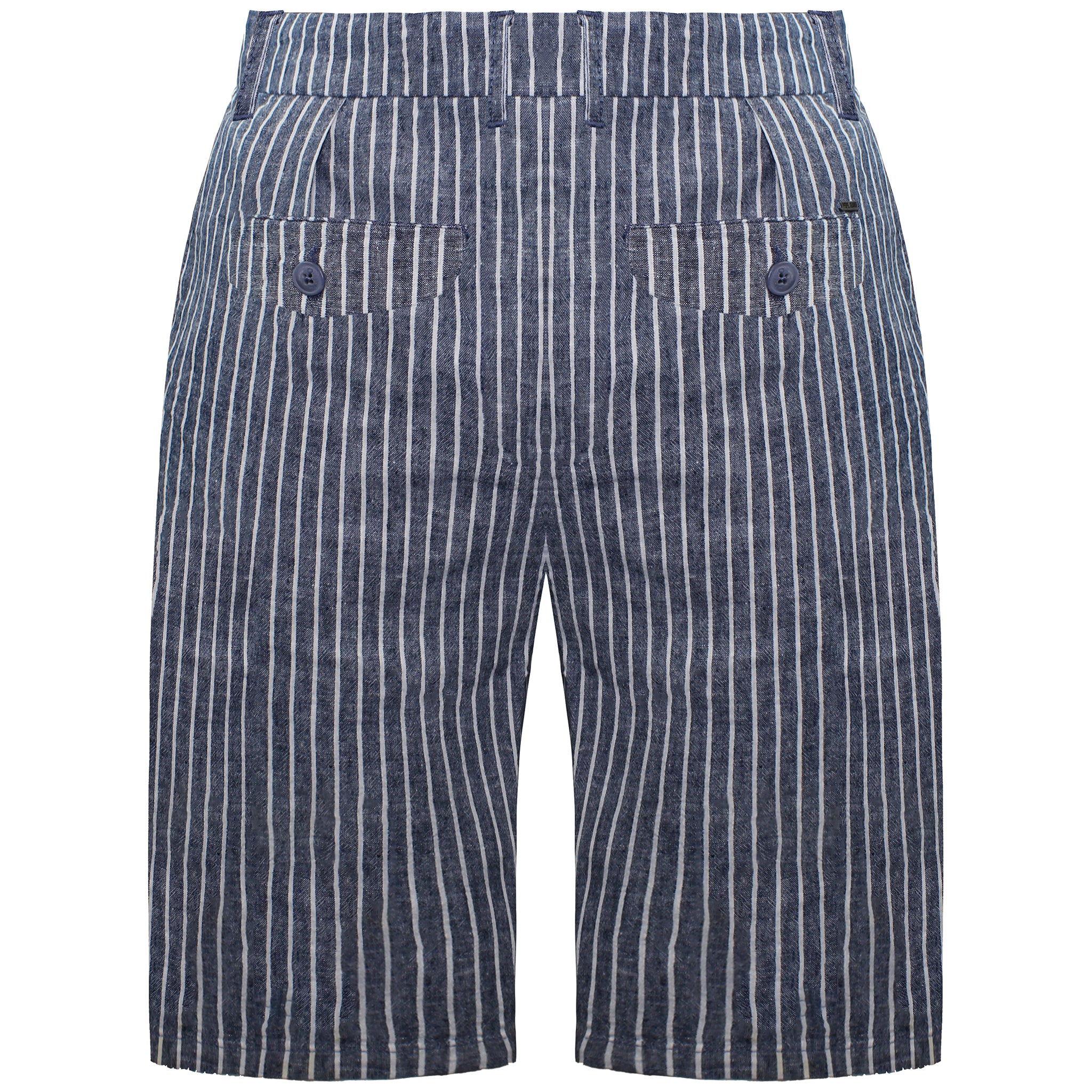 Pepe Jeans Deans Striped Mens Blue Shorts