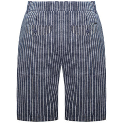 Pepe Jeans Deans Striped Mens Blue Shorts