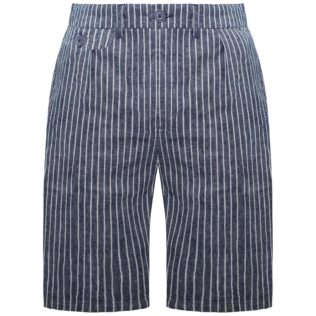 Pepe Jeans Deans Striped Mens Blue Shorts
