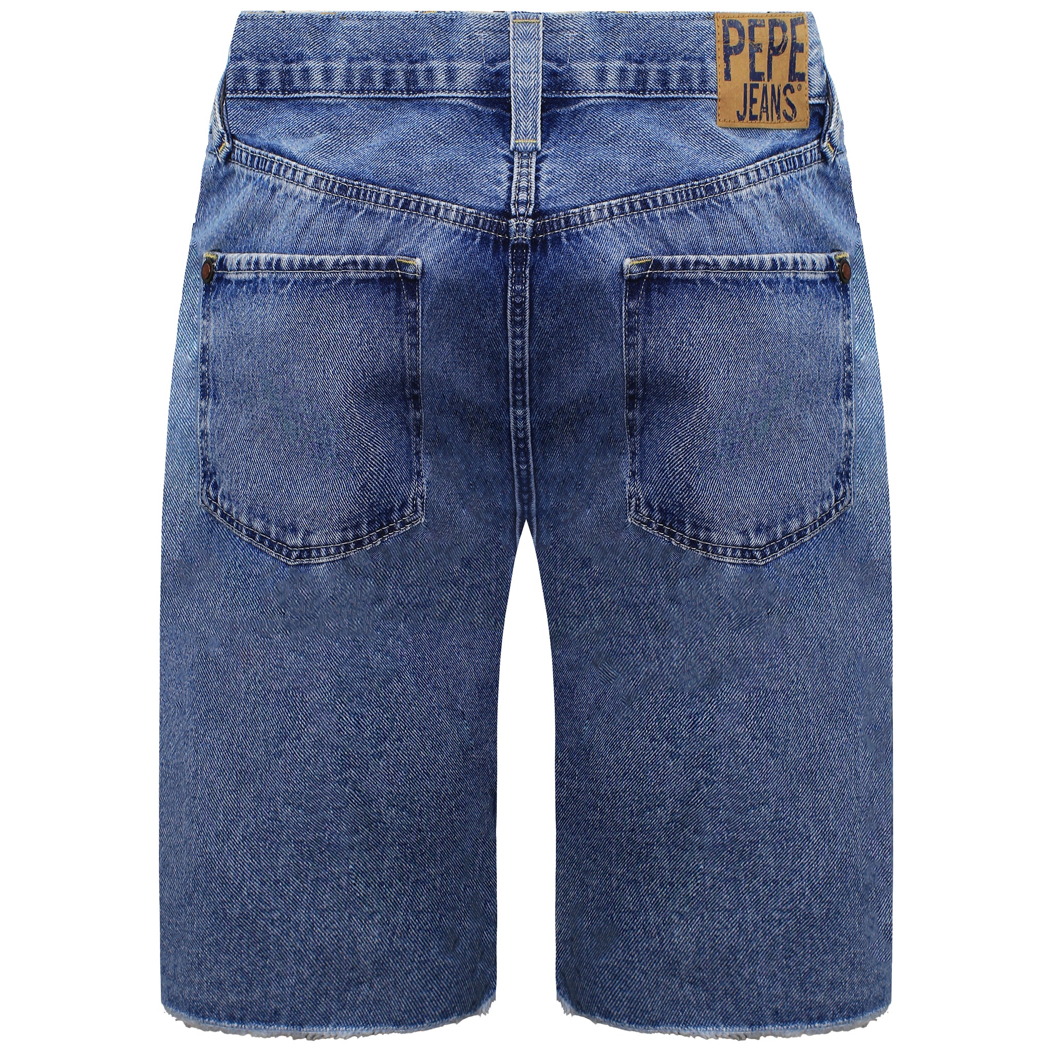 Pepe Jeans Relaxed Fit Belife Mens Denim Shorts