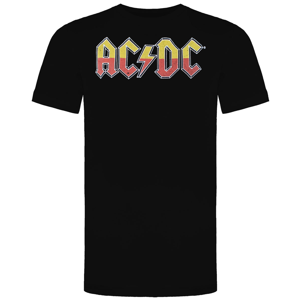 AC/DC About To Rock Tour Mens Black T-Shirt