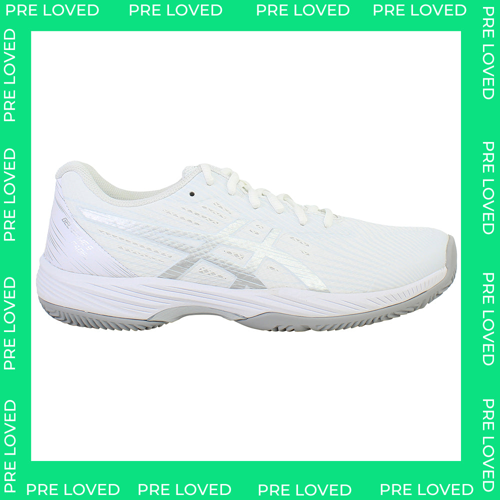 Asics Gel-Game 9 Womens White Padel Shoes NO BOX