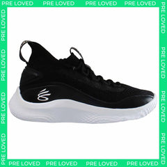 Under Armour Curry Flow 8 Kids Black Shoes NO BOX