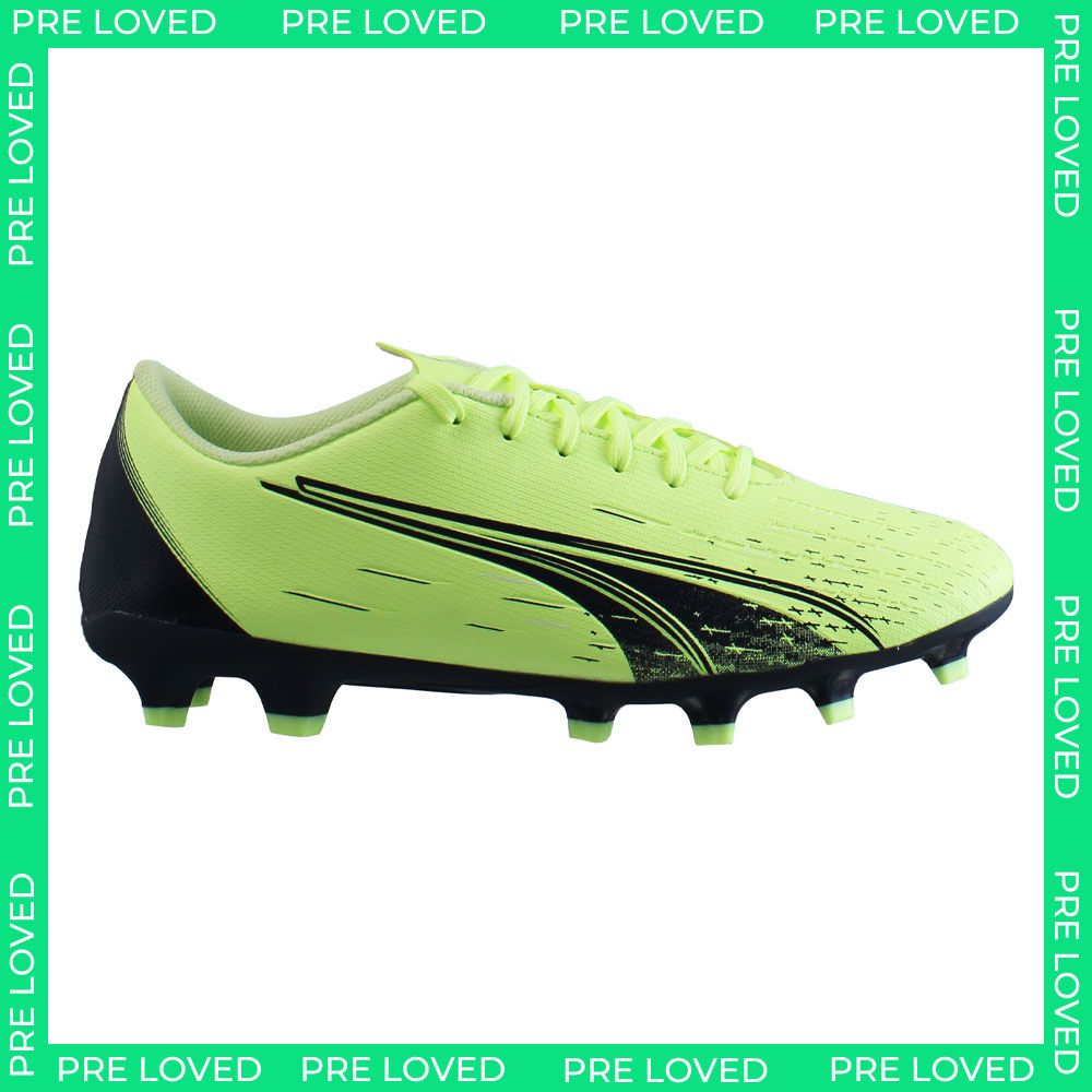 Puma Ultra Play FG/AG Green Mens Football Boots NO BOX