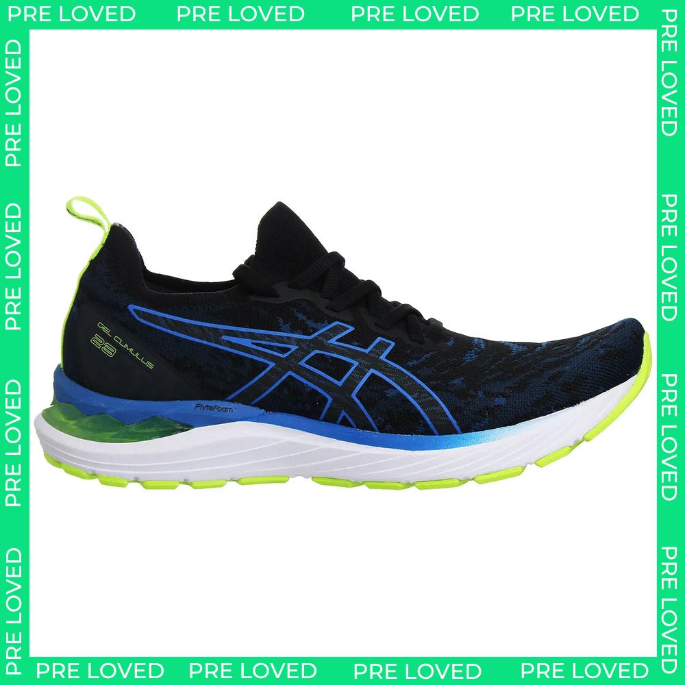 Asics Gel-Cumulus 23 MK Mens Black Running Shoes NO BOX