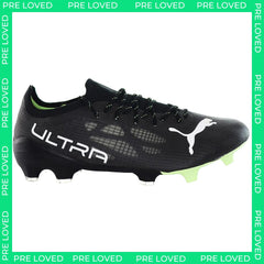 Puma Ultra 1.4 FG/AG Mens Black Football Boots NO BOX