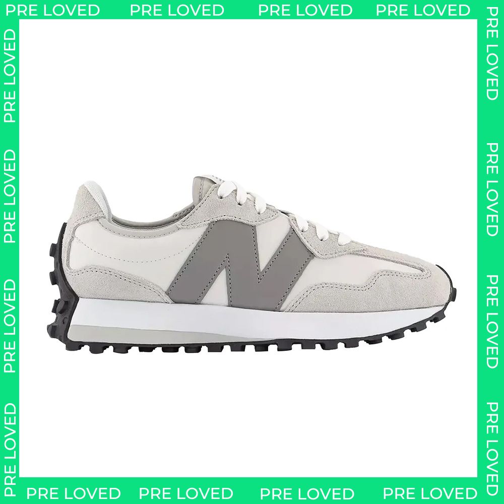 New Balance 327 Summer Rain Mens Grey Trainers NO BOX