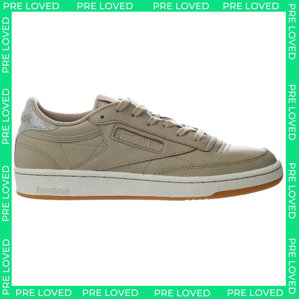 Reebok Club C 85 Diamond Womens Beige Trainers NO BOX