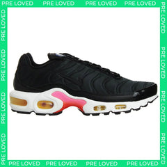 Nike Air Max Plus Womens Black Trainers NO BOX