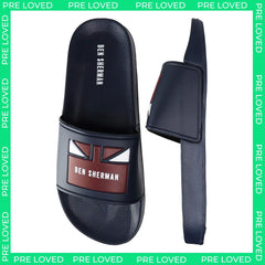 Ben Sherman Union Mens Navy Sliders NO BOX