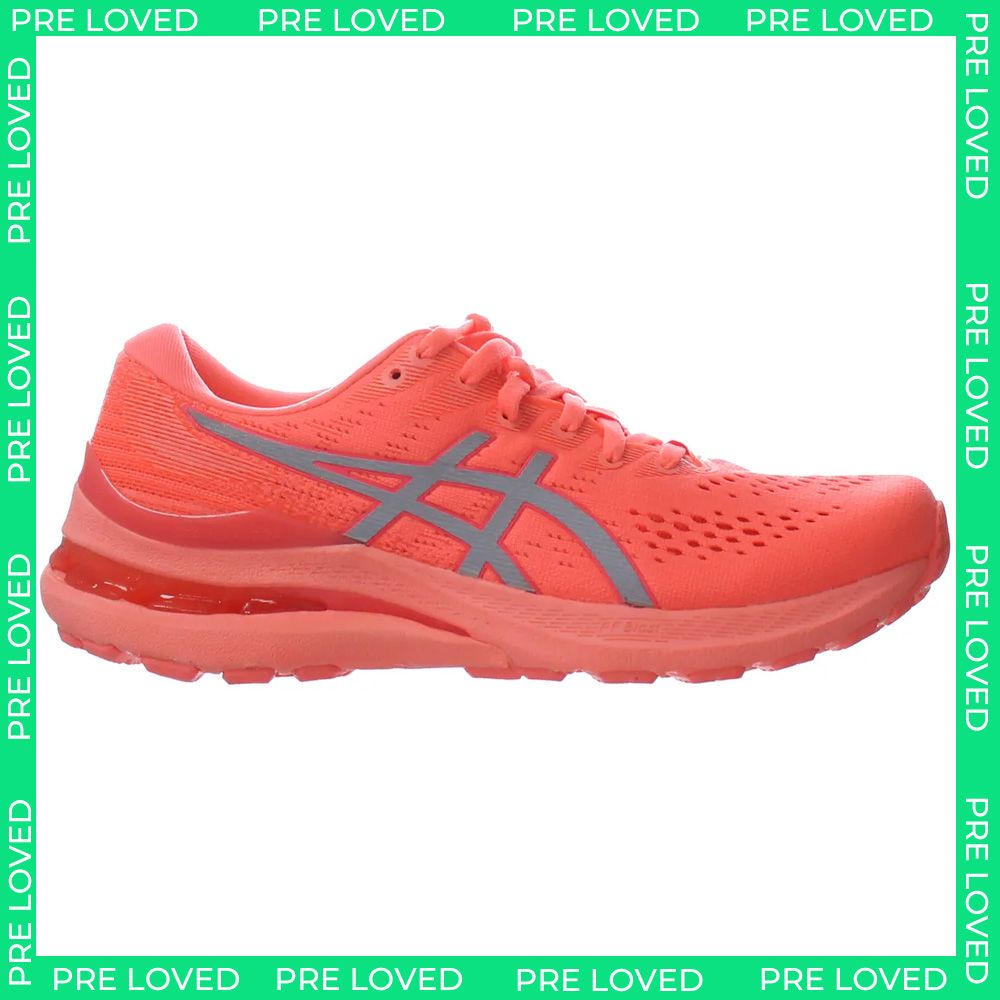 Asics Gel-Kayano 28 Lite-Show Womens Orange Trainers NO BOX