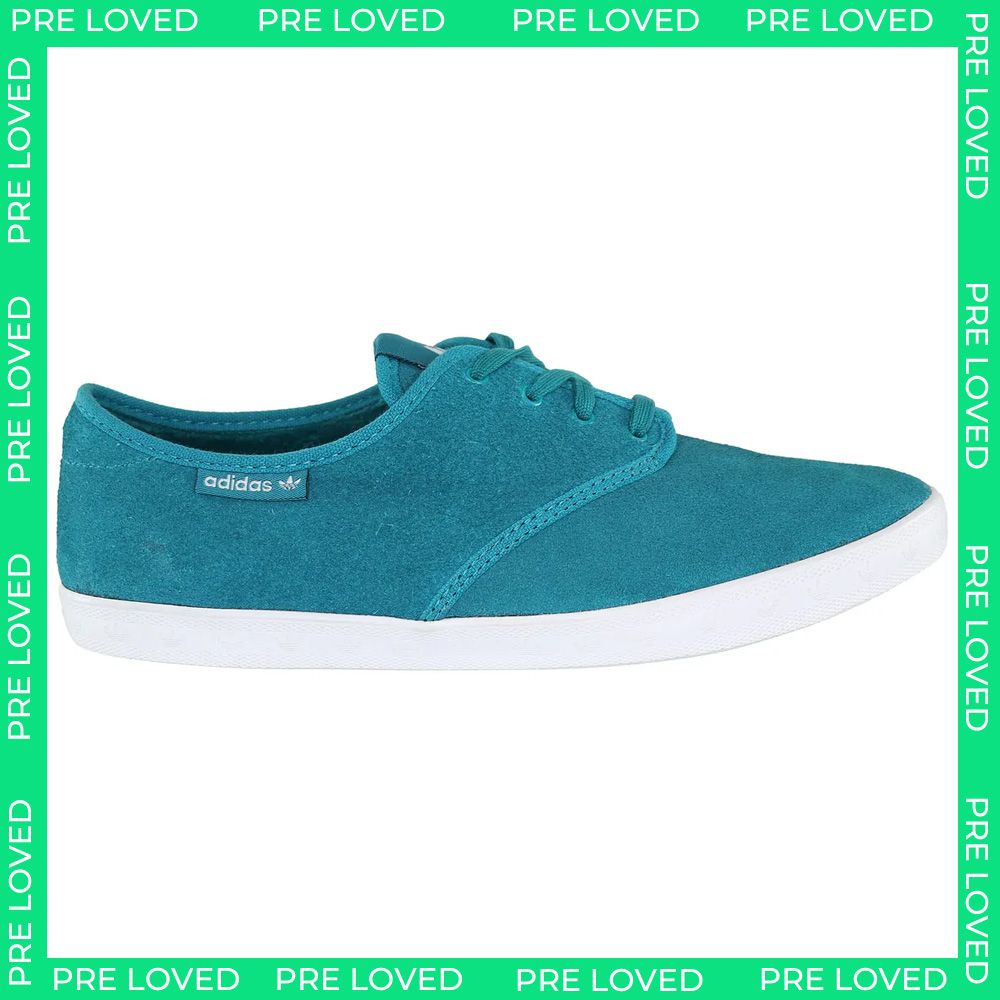 Adidas Adria PS Womens Blue Plimsolls NO BOX