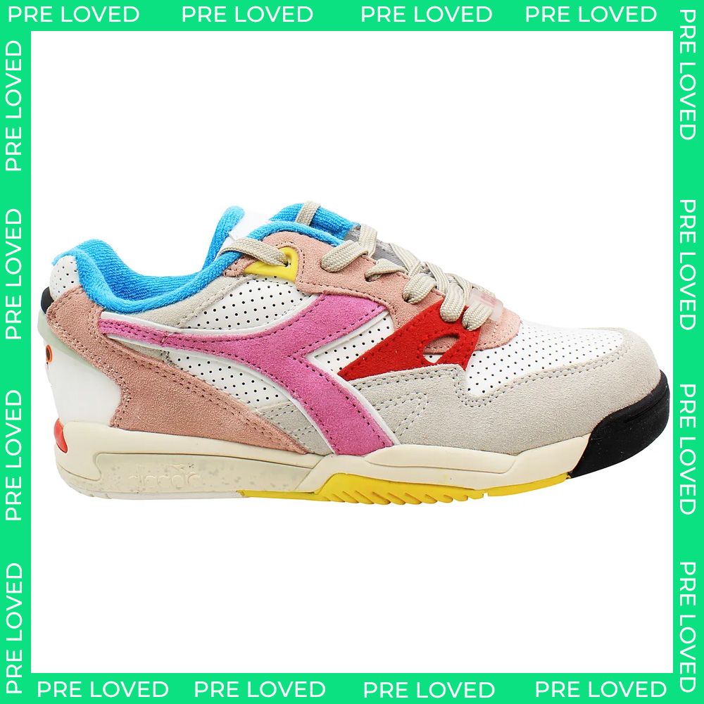 Diadora LC23 Rebound Mens Multicoloured Trainers NO BOX