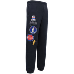 Mitchell & Ness NBA Detroit Pistons Champ City Fleece Mens Black Track Pants