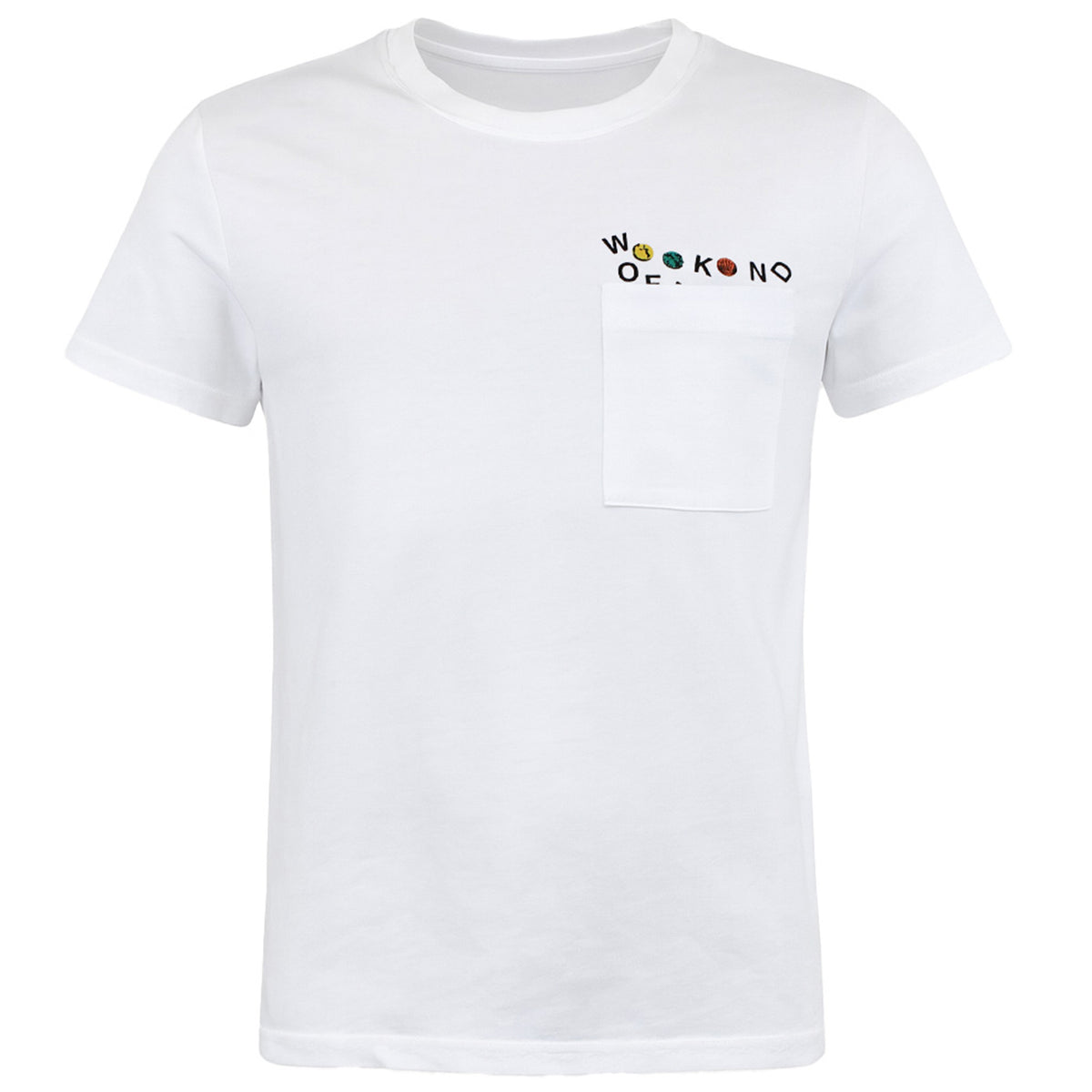 Weekend Offender Kyra Mens White T-Shirt