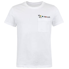 Weekend Offender Kyra Mens White T-Shirt