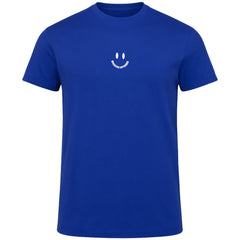 Weekend Offender Smile Mens Blue T-Shirt