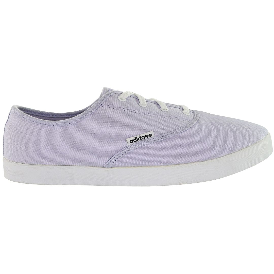 Adidas Vlneo Womens Purple Plimsolls