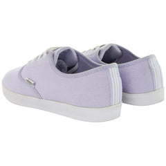 Adidas Vlneo Womens Purple Plimsolls