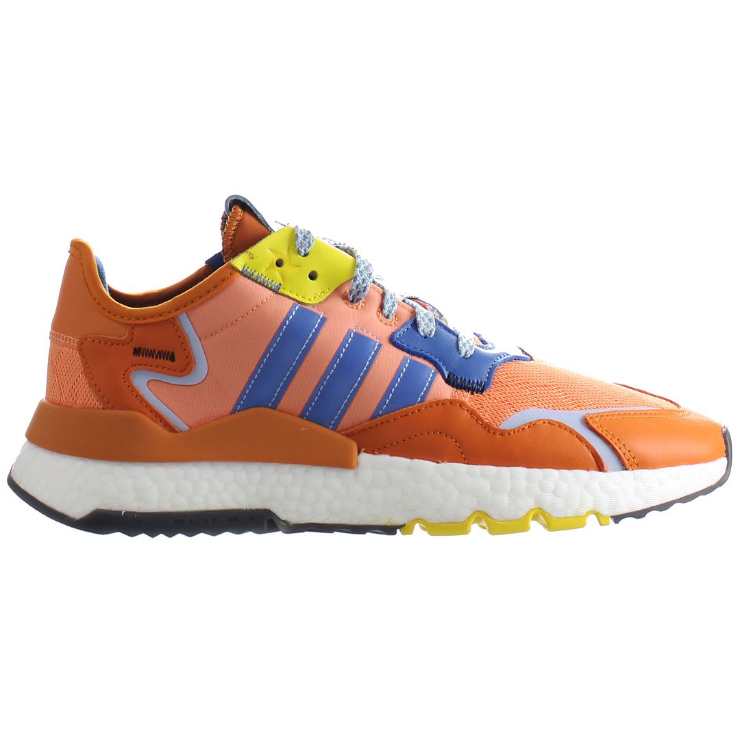 Adidas Ninja Nite Jogger Mens Orange Trainers