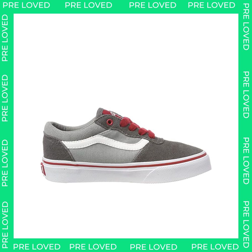 Vans Atwood Low Kids Grey Plimsolls NO BOX