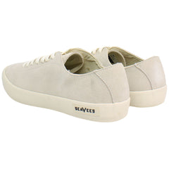 Seavees Racquet Club Mens Beige Plimsolls