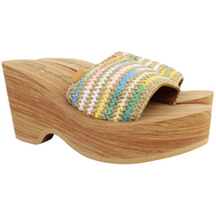 Rocket Dog Hills Hazy Day Womens Beige Wedges