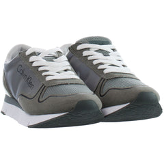 Calvin Klein Jeans Tori Reflex Womens Grey Trainers