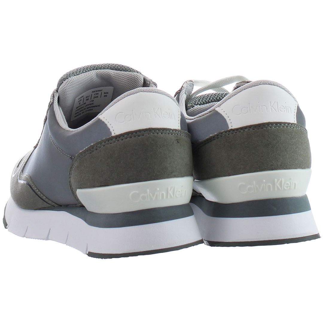 Calvin Klein Jeans Tori Reflex Womens Grey Trainers