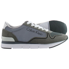 Calvin Klein Jeans Tori Reflex Womens Grey Trainers